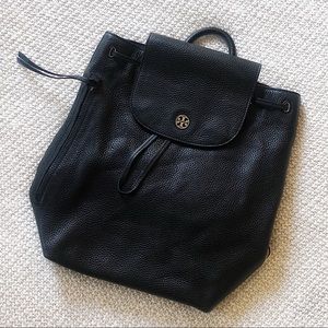 Tory Burch Leather Backpack